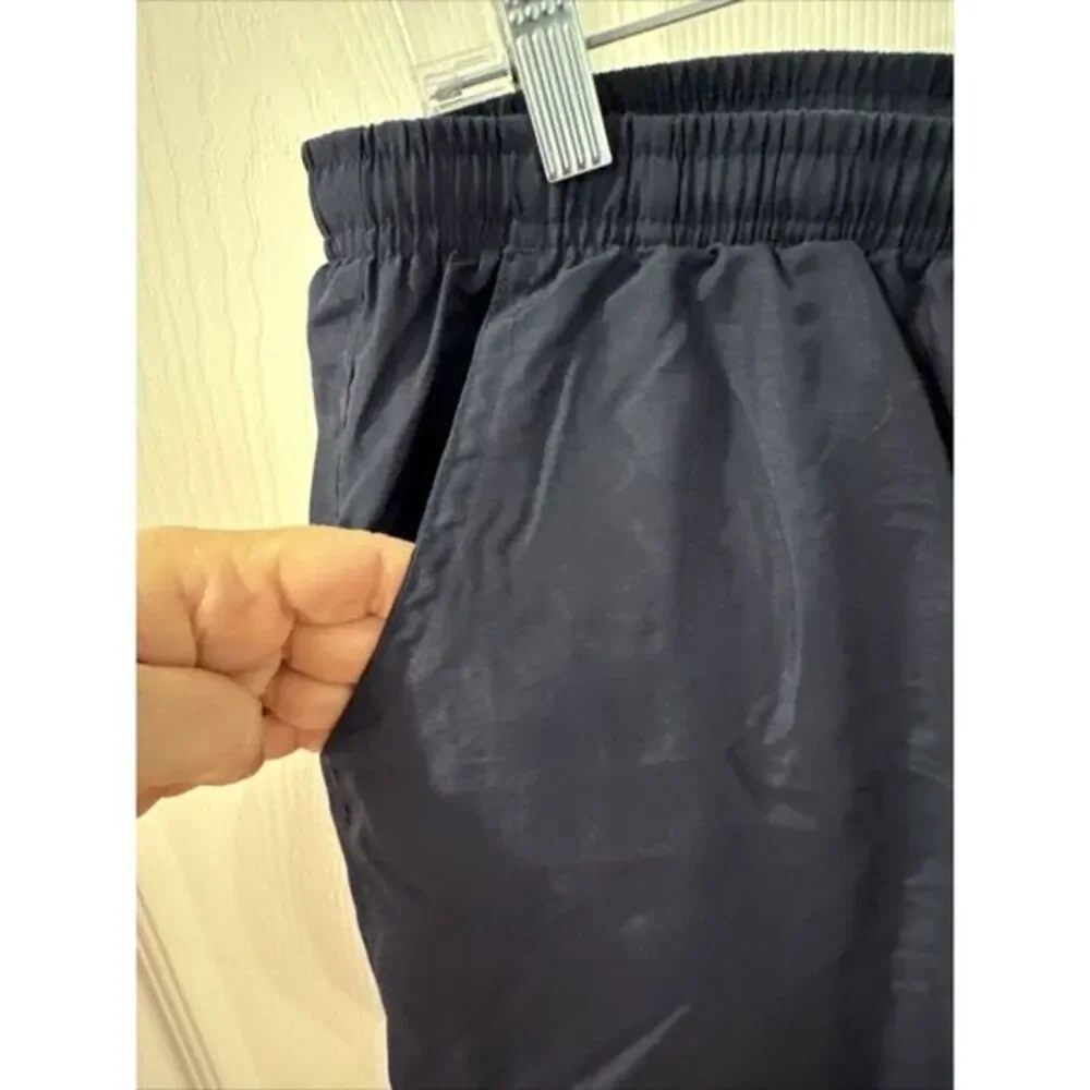 Morro Bay‎ Swim Trunks Mens XXL Navy Blue Mesh Lined Nylon Board Shorts